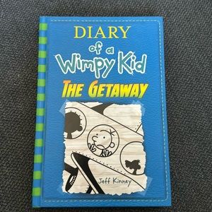 Hardcover Book, Diary of a Wimpy Kid, The Getaway by Jeff Kinney